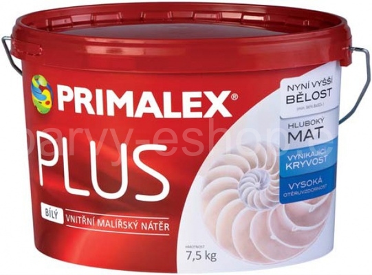 Primalex PLUS bílý 7 5kg